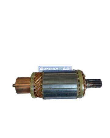 Ротор стартера(якорь) KOMATSU engine SA6D170 24V